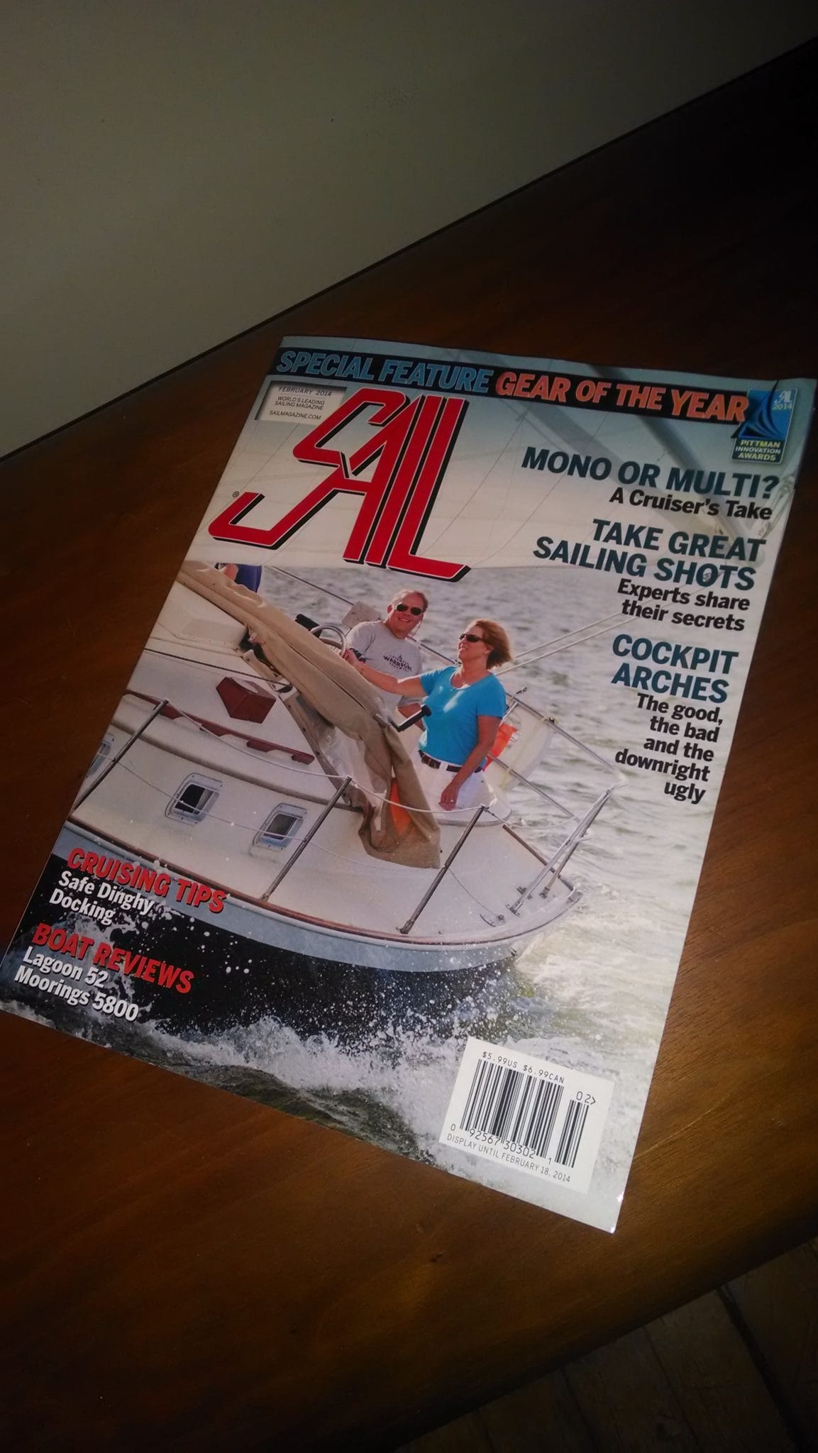 Klacko Cockpit Arch Sail Magazine