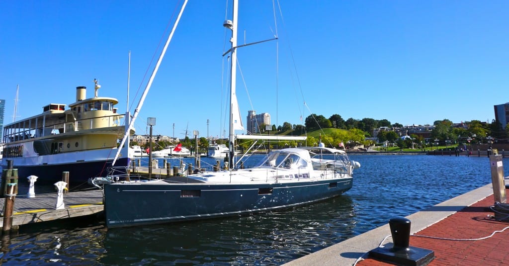 Davit Radar Arch Beneteau 40 Oceanis